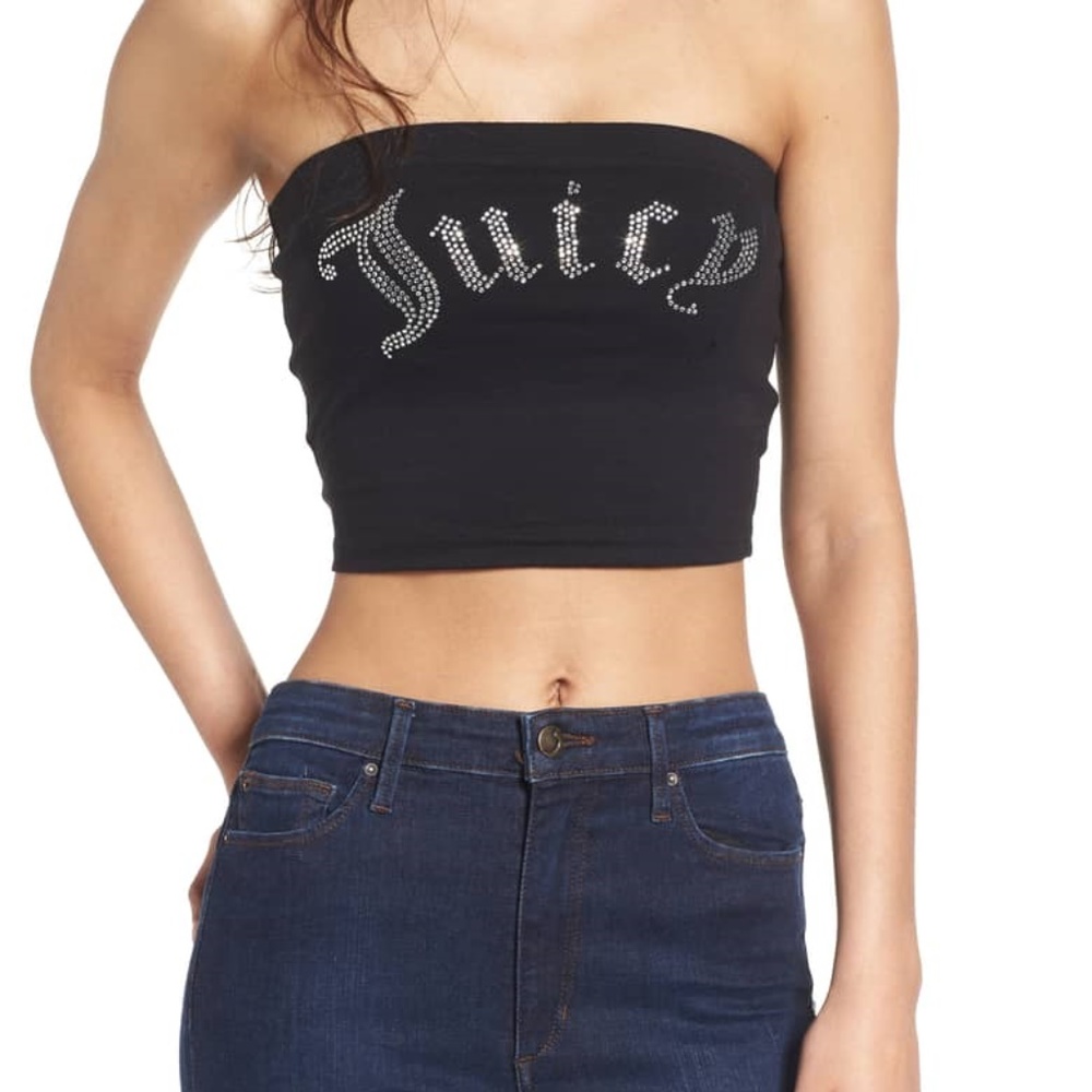 NWT Juicy Couture Tube Top  Large